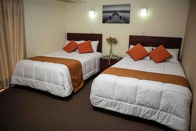 Imagen de la habitación del Hotel Ferrua. Foto 5