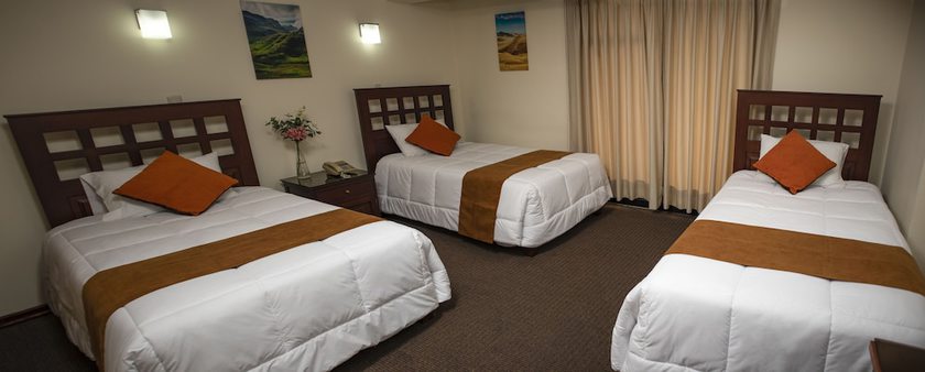 Imagen de la habitación del Hotel Ferrua. Foto 6
