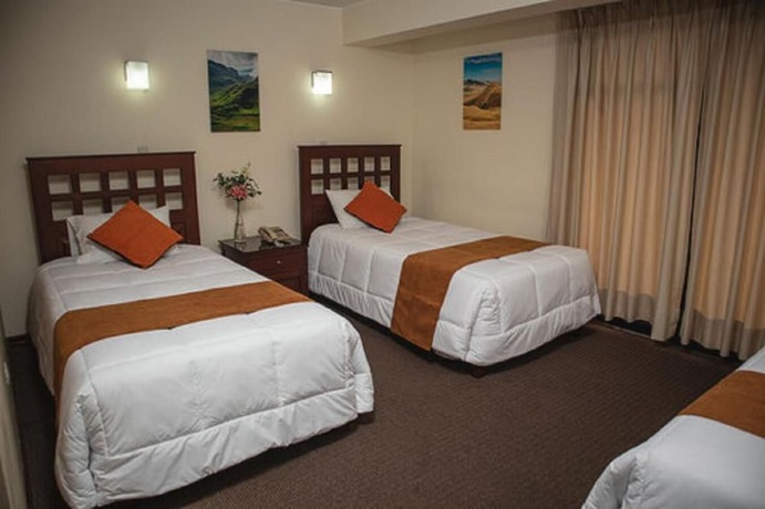 Imagen de la habitación del Hotel Ferrua. Foto 9