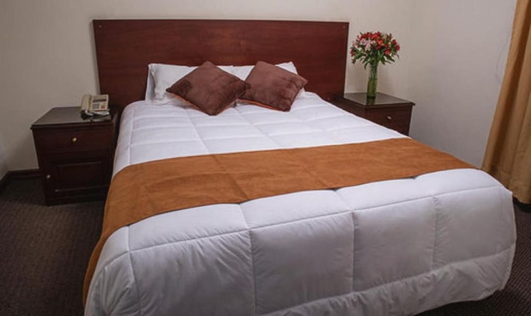 Imagen de la habitación del Hotel Ferrua. Foto 12