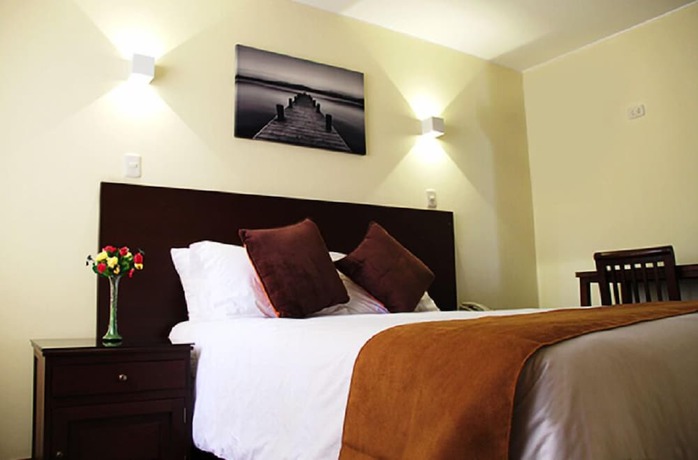 Imagen de la habitación del Hotel Ferrua. Foto 13