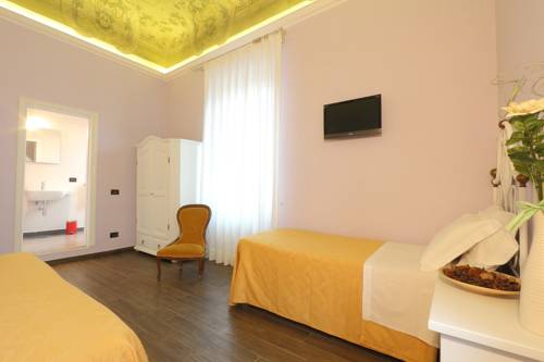 Imagen de la habitación del Hotel Ferrucci. Foto 8