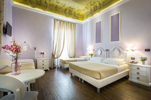 Imagen de la habitación del Hotel Ferrucci, Florencia. Foto 2