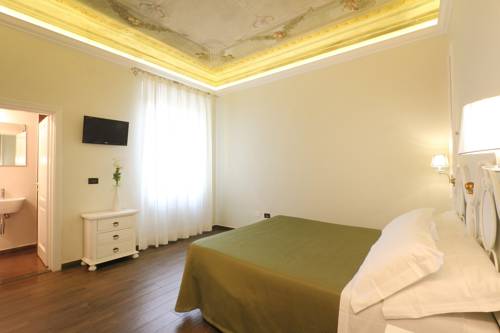 Imagen de la habitación del Hotel Ferrucci, Florencia. Foto 5