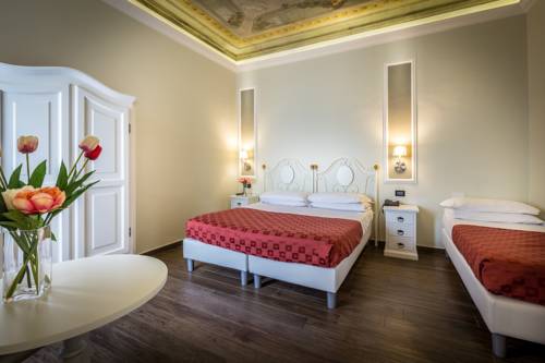 Imagen de la habitación del Hotel Ferrucci, Florencia. Foto 9