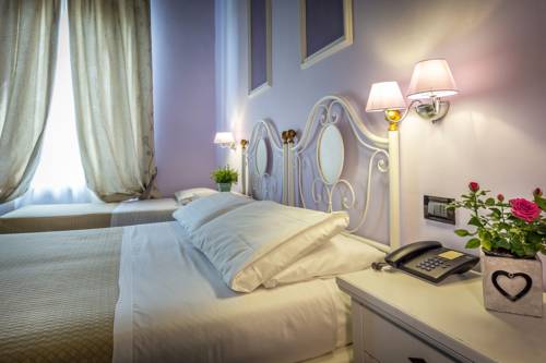 Imagen de la habitación del Hotel Ferrucci, Florencia. Foto 10