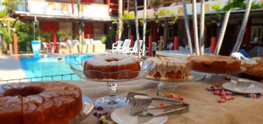 Imagen del bar/restaurante del Hotel Ferrugem Eco Village. Foto 3