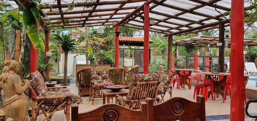 Imagen de los interiores del Hotel Ferrugem Eco Village. Foto 19