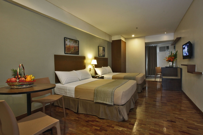 Imagen de la habitación del Hotel Fersal Kalayaan. Foto 4