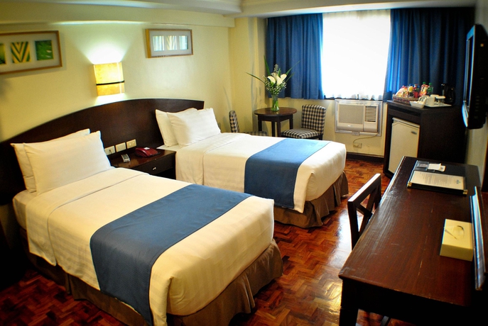 Imagen de la habitación del Hotel Fersal Manila. Foto 3