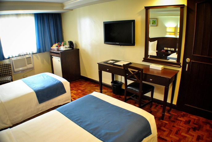 Imagen de la habitación del Hotel Fersal Manila. Foto 5