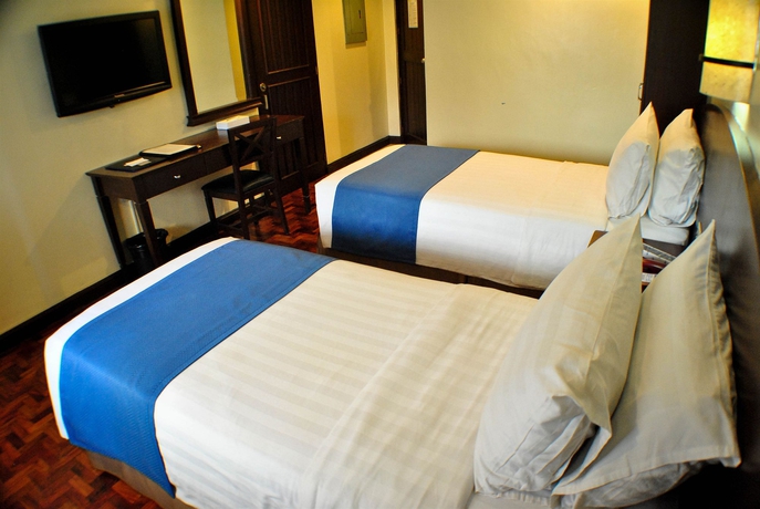 Imagen de la habitación del Hotel Fersal Manila. Foto 6