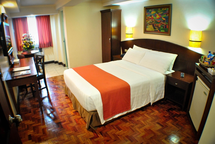 Imagen de la habitación del Hotel Fersal Manila. Foto 7