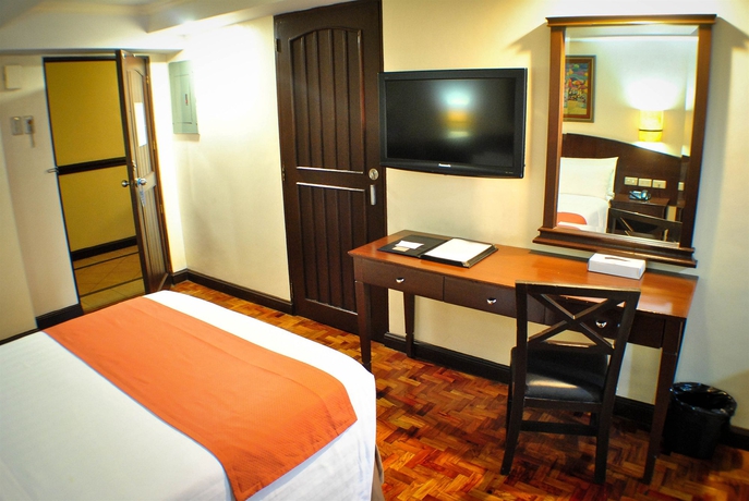 Imagen de la habitación del Hotel Fersal Manila. Foto 9