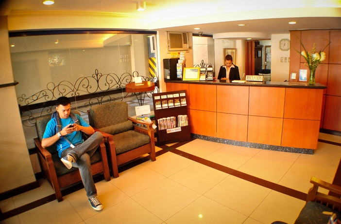 Imagen de los interiores del Hotel Fersal Manila. Foto 14