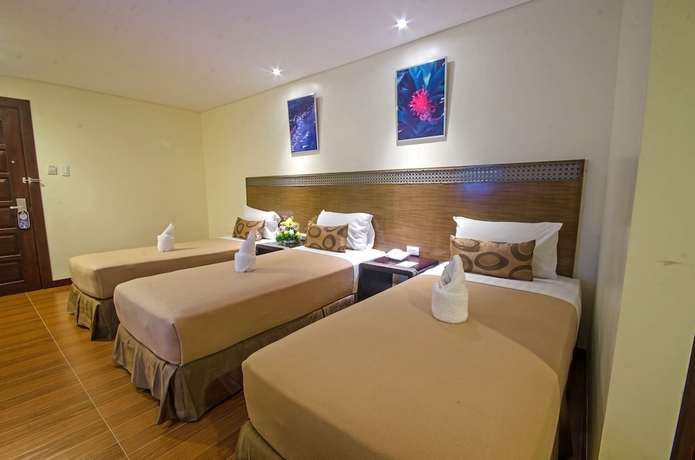 Imagen de la habitación del Hotel Fersal Puerto Princesa. Foto 2