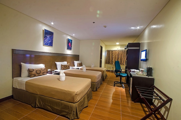 Imagen de la habitación del Hotel Fersal Puerto Princesa. Foto 3