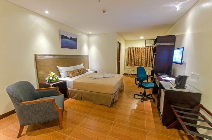 Imagen de la habitación del Hotel Fersal Puerto Princesa. Foto 6