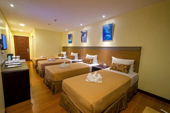 Imagen de la habitación del Hotel Fersal Puerto Princesa. Foto 11