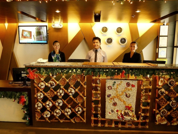 Imagen de los interiores del Hotel Fersal Puerto Princesa. Foto 15