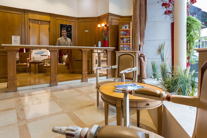 Imagen de los interiores del Hotel Fertel Maillot. Foto 14