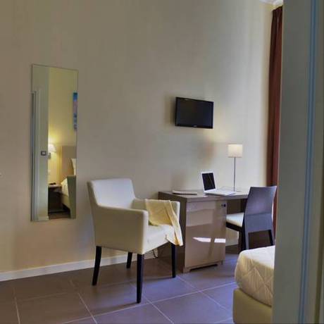 Imagen de la habitación del Hotel Ferton. Foto 11