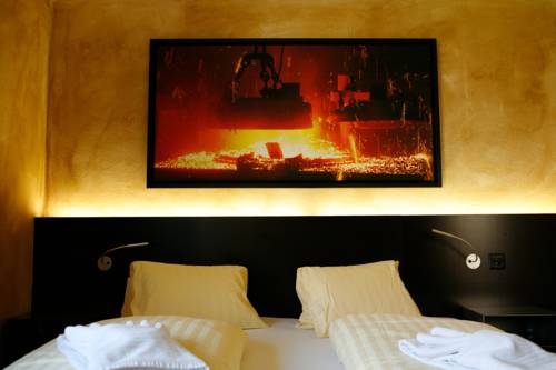 Imagen de la habitación del Hotel Ferus. Foto 6