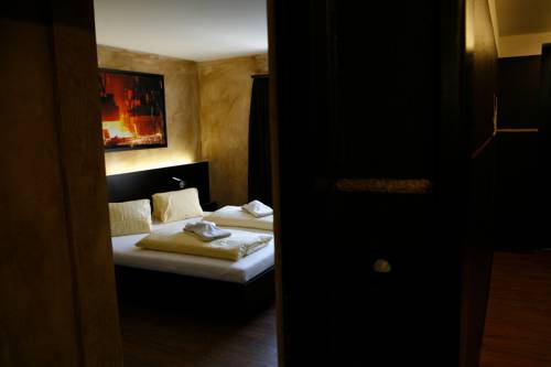 Imagen de la habitación del Hotel Ferus. Foto 8