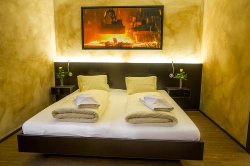 Imagen de la habitación del Hotel Ferus. Foto 9