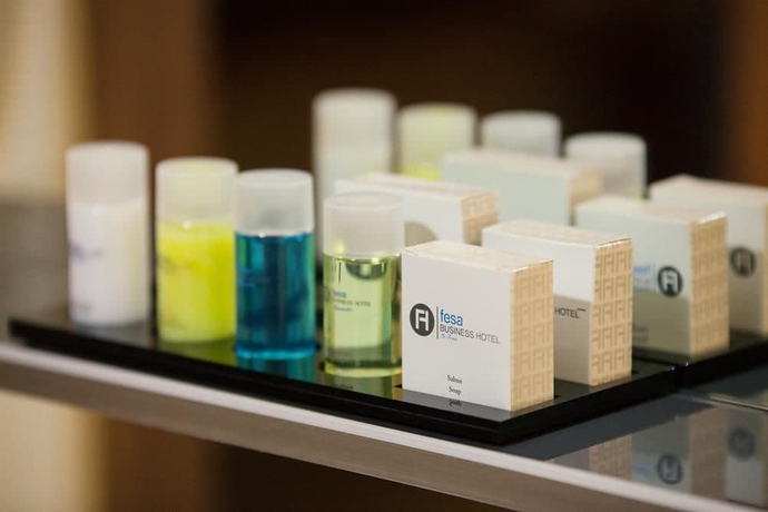 Imagen de la habitación del Hotel Fesa Business. Foto 17