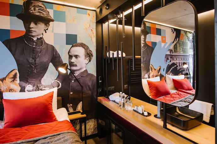 Imagen de la habitación del Hotel Fest. Foto 2