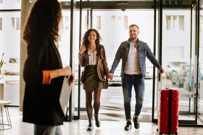 Imagen de los interiores del Hotel Fest. Foto 20