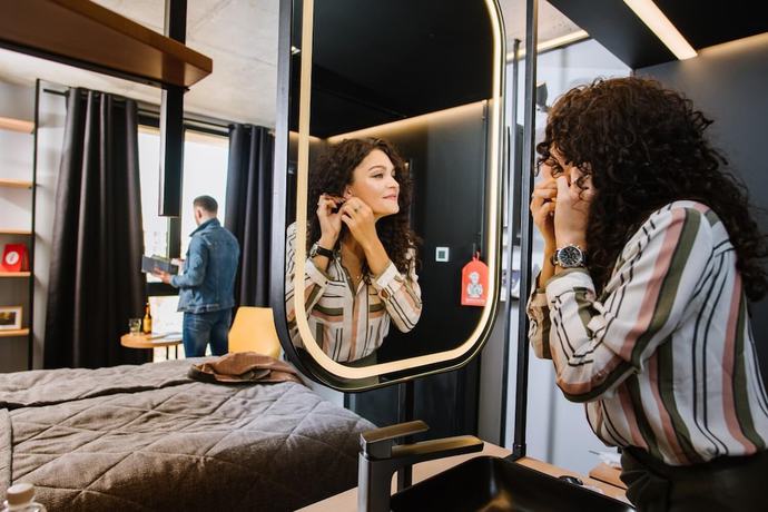 Imagen de la habitación del Hotel Fest. Foto 4