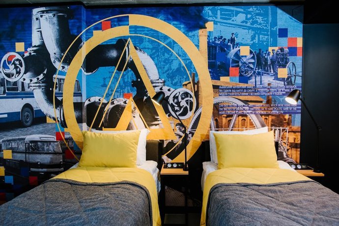 Imagen de la habitación del Hotel Fest. Foto 7