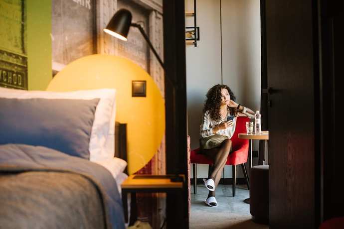 Imagen de la habitación del Hotel Fest. Foto 11