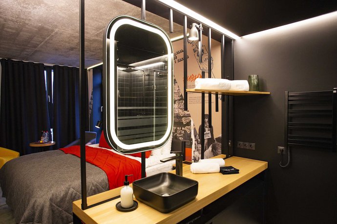 Imagen de la habitación del Hotel Fest. Foto 12