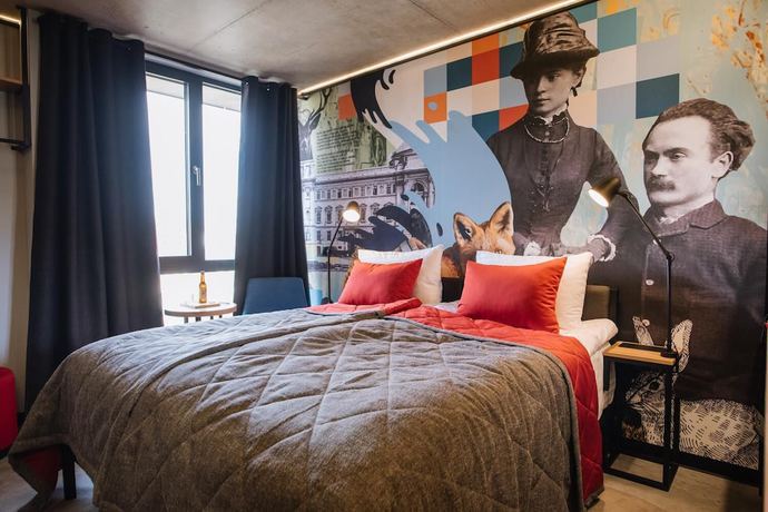 Imagen de la habitación del Hotel Fest. Foto 16