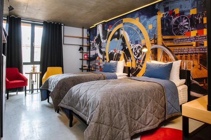 Imagen de la habitación del Hotel Fest. Foto 19