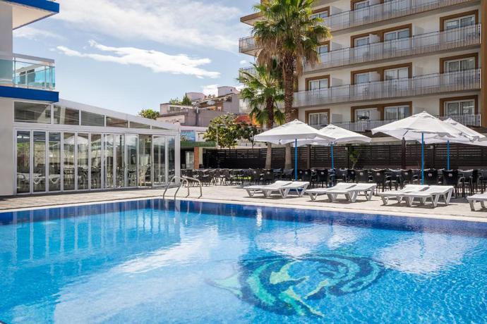 Imagen de la piscina del Hotel Festa Brava by ALEGRIA. Foto 9