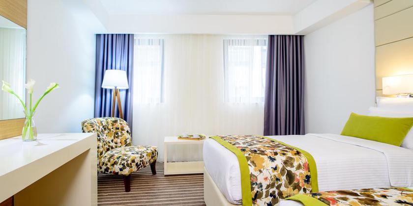 Imagen de la habitación del Hotel Festival. Foto 3