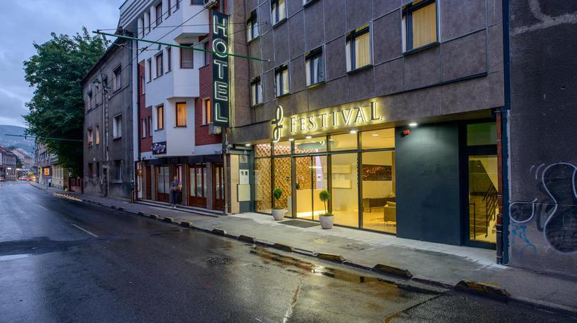 Imagen general del Hotel Festival, Sarajevo. Foto 1