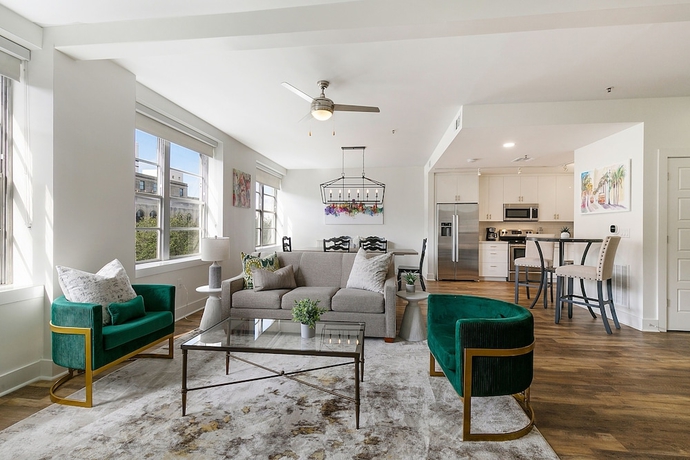 Imagen de la habitación del Hotel Festive 4br Condo In The Heart Of Nola. Foto 2