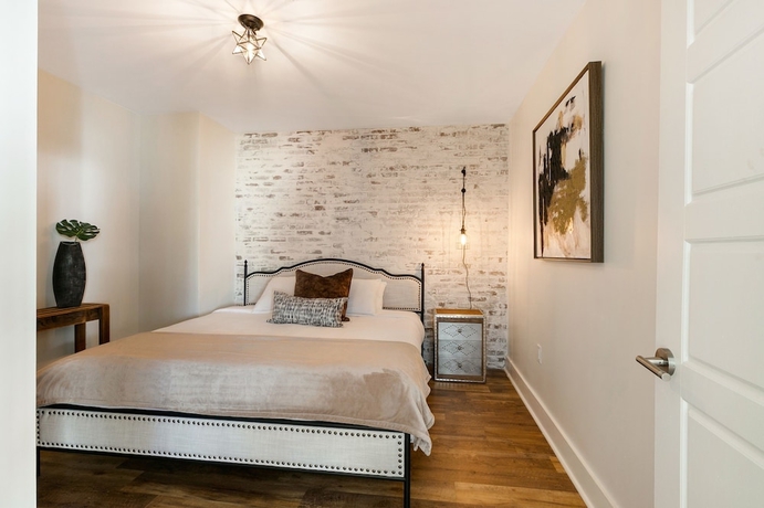 Imagen de la habitación del Hotel Festive 4br Condo In The Heart Of Nola. Foto 6