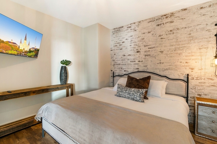 Imagen de la habitación del Hotel Festive 4br Condo In The Heart Of Nola. Foto 8