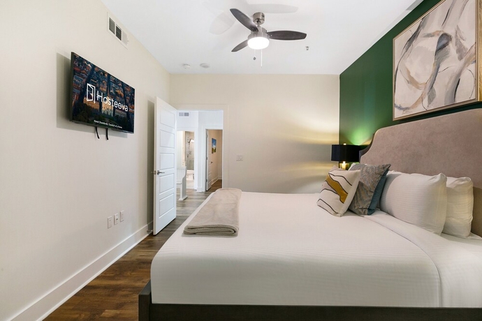 Imagen de la habitación del Hotel Festive 4br Condo In The Heart Of Nola. Foto 11