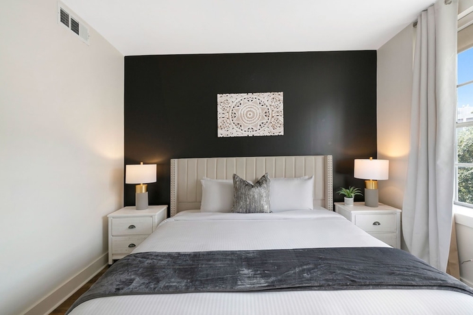 Imagen de la habitación del Hotel Festive 4br Condo In The Heart Of Nola. Foto 14