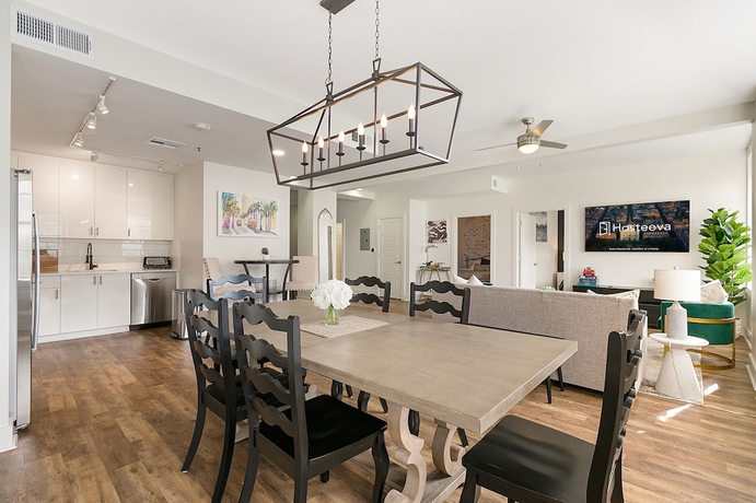 Imagen de la habitación del Hotel Festive 4br Condo In The Heart Of Nola. Foto 15
