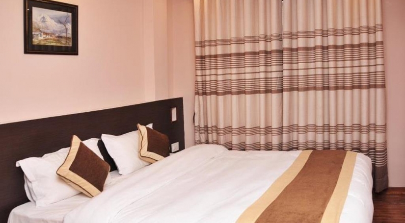 Imagen de la habitación del Hotel Festoon. Foto 5