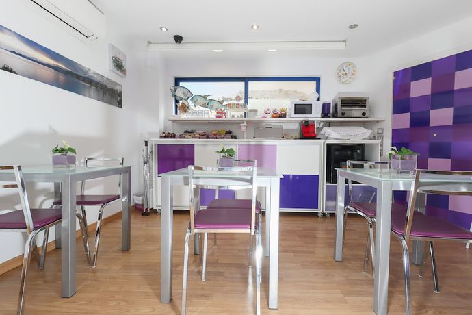 Imagen del bar/restaurante del Hotel Fetiche Alojamiento Con Encanto. Foto 4