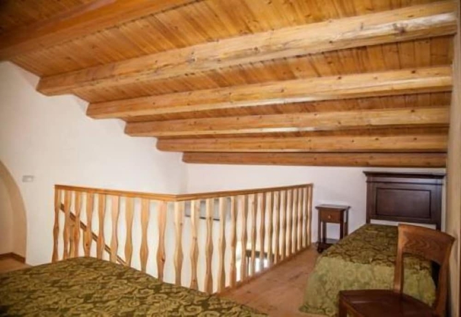 Imagen de la habitación del Hotel Feudo Bauly. Foto 7